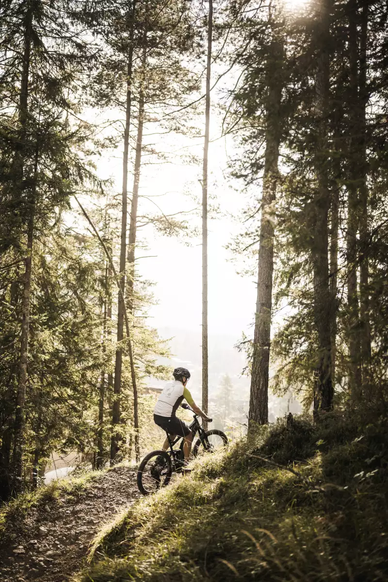 Mountainbiken - Dolomiten